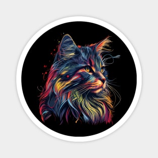 Maine Coon Magnet